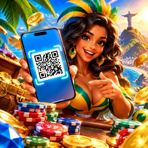 Celular exibindo o app de apostas com odds ao vivo